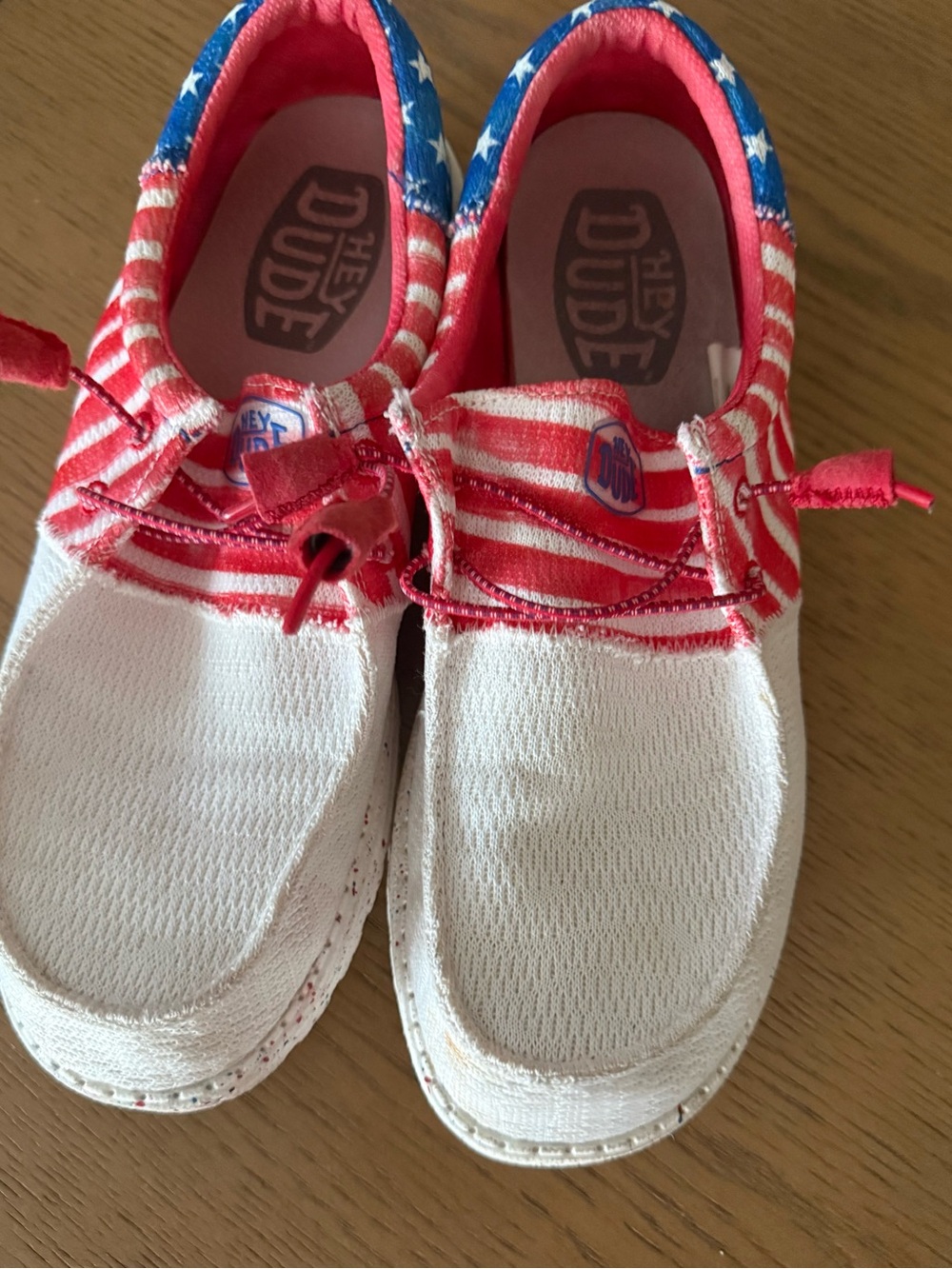 HEYDUDE Women's Wendy Tri Patriotic